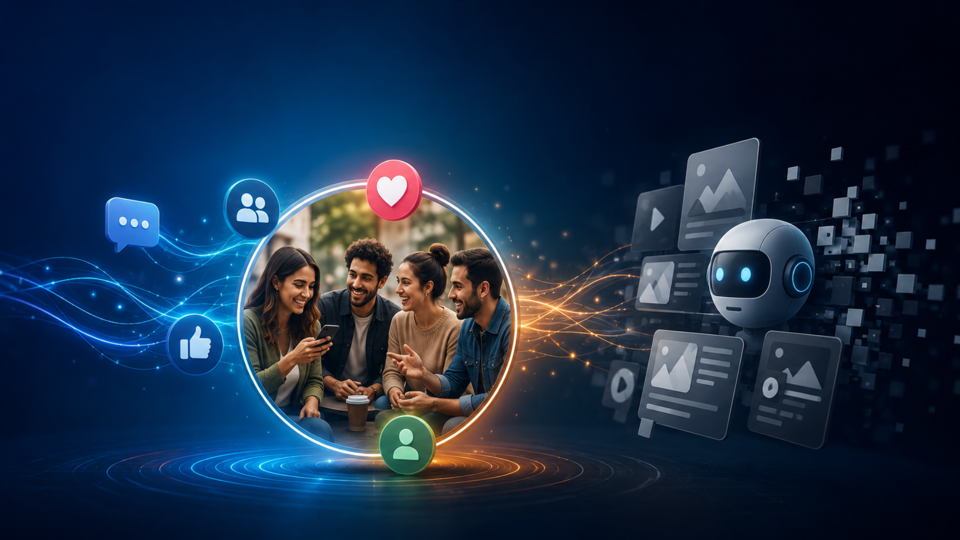 Why Organic Social Media Is Winning Back Trust in the Age of AI-Generated Content