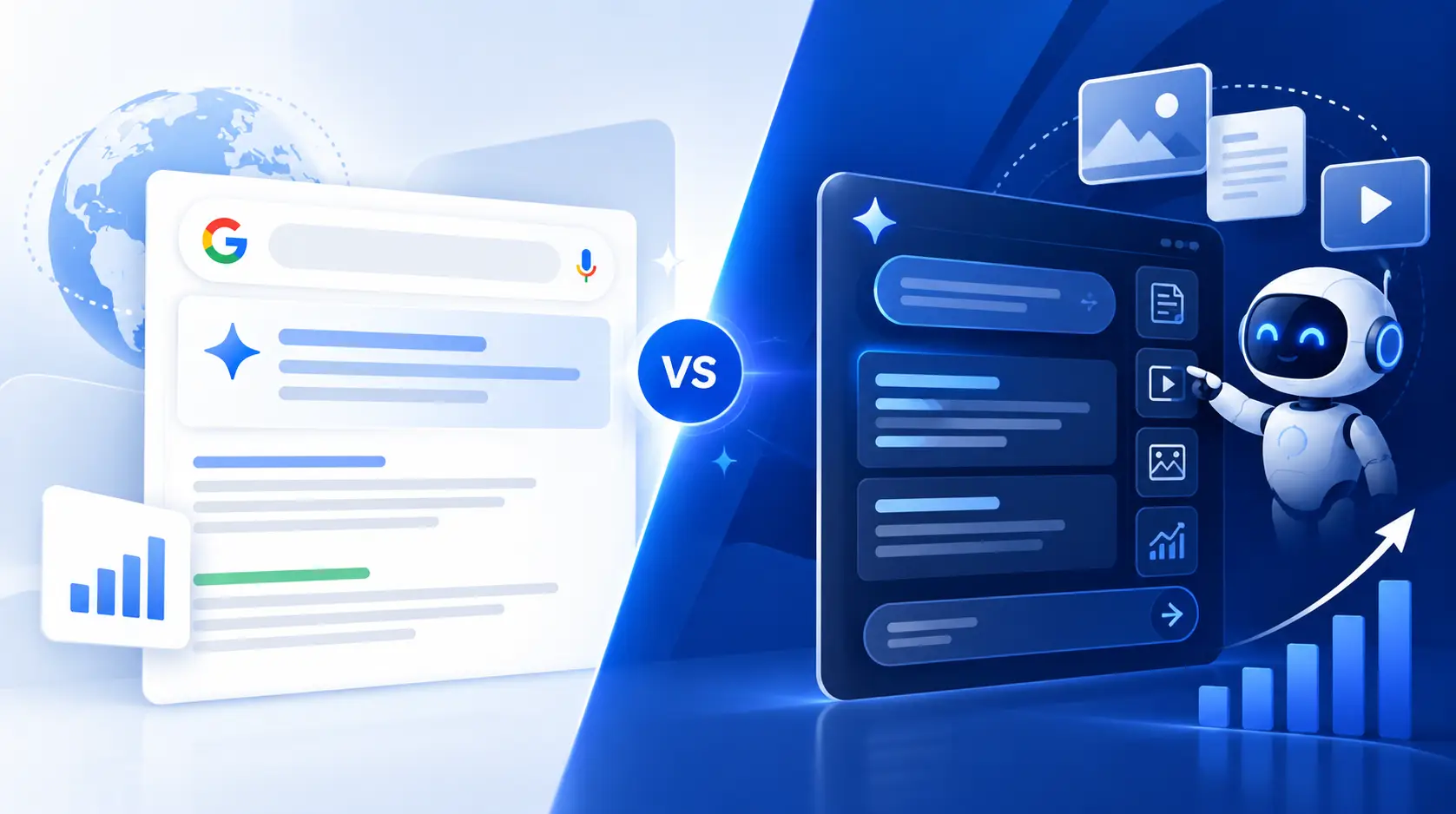 AI Overviews vs. AI Mode: What’s the Difference for Brands And How Citadel Coworkers Helps You Win Both