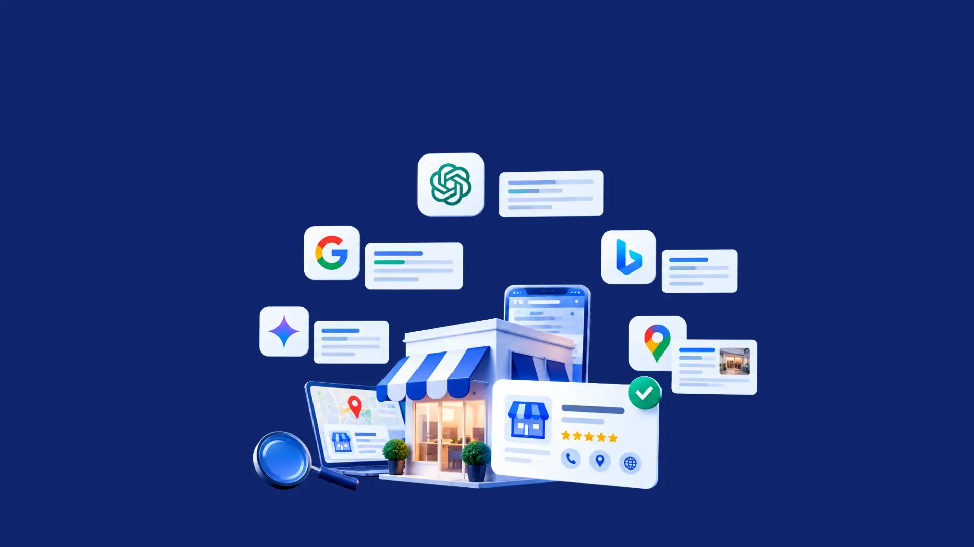 How to Correct Your Business Information Across AI Platforms: A Guide to AI Visibility